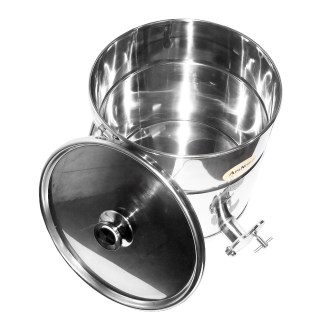 Stáčacia nádoba ApiNord - nerez výpusť 25 kg